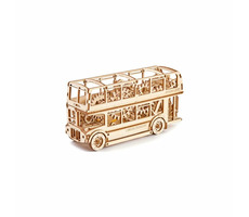 Wooden City 3D Puzzle Londýnský Autobus / 216 dílů / od 14 let