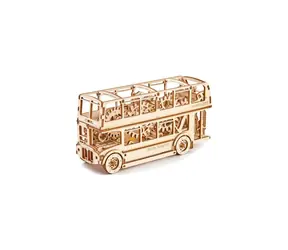 Wooden City 3D Puzzle Londýnský Autobus / 216 dílů / od 14 let