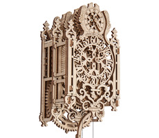 Wooden City 3D Puzzle Královské hodiny / 126 dílů / od 14 let