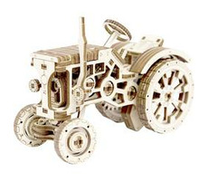 Wooden City 3D Puzzle Traktor / 164 dílů / od 14 let