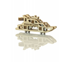Wooden City 3D Puzzle přívěsky lodě / 28 dílů / od 14 let