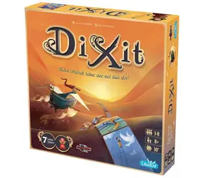ADC Blackfire Dixit: Základní hra / Délka hry: 30 minut / Počet hráčů: 3 - 6 / od 8 let