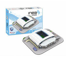 CubicFun 3D Puzzle Stadión Lech Poznaň / 97 dílů / 31 x 27 x 12.5  cm