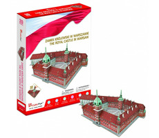 CubicFun 3D Puzzle Královský zámek ve Varšavě / 105 dílů / 50 x 30 x 17.5 cm
