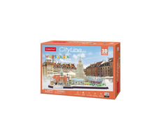CubicFun 3D Puzzle CityLine - Waršava