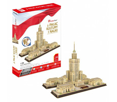 CubicFun 3D Puzzle Palác kultury a vědy / 144 dílů / 36 x 31 x 28 cm