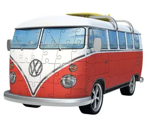 Ravensburger 3D Puzzle Volkswagen T1 / 162 dílů / 30 x 15 x 14 cm