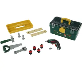 Theo Klein 8609 Bosch Kufr s nářadím s Ixolino II a příslušenstvím / od 3 let