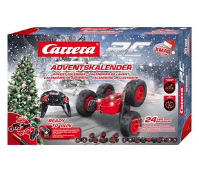 Carrera 240009 Adventní kalendář - Turnator / RC Auto / 2.4 GHz / 1:24 / věk: 12+ / dálkové ovládání