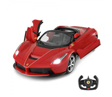 Rastar LaFerrari Aperta / RC Auto / 27 & 40MHz / 1:14 / věk: 6+ / dálkové ovládání