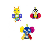 Lamaze - Mini kousátko asort / od 0 měsíců
