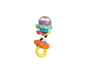 Playgro - Kroucené chrastítko s kuličkami / od 3 měsíců