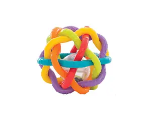 Playgro - Ohebný míček nový / od 6 měsíců