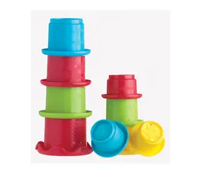 Playgro - Skládací kalíšky / od 9 měsíců