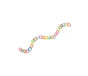 Playgro - Spojovací kroužky nové 24 ks / od 3 měsíců