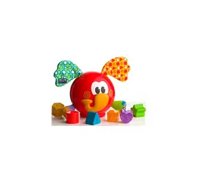 Playgro - Vkládací slon s tvary