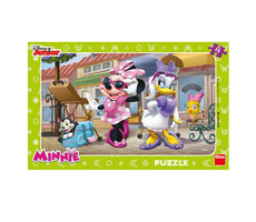 DINO MINNIE NA MONTMARTRU / 15 dílků / od 3 let