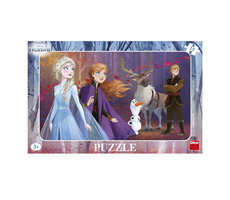 DINO FROZEN II / 15 dílků / od 3 let