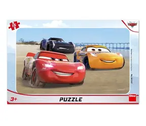 DINO CARS Závody / 15 dílků / od 3 let