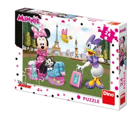 DINO MINNIE V PAŘÍŽI / 24 dílků / od 4 let