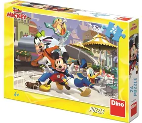 DINO Mickey a přátelé / 24 dílků / od 4 let