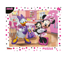 DINO Minnie - růžová / 40 dílků / od 4 let