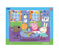 DINO Peppa Pig:Ve školce / 40 dílků / od 4 let