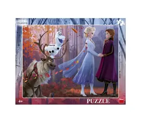 DINO FROZEN II / 40 dílků / od 4 let