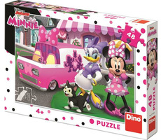 DINO Minnie a Daisy / 48 dílků / od 4 let