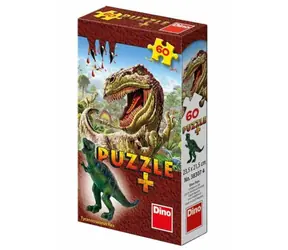 DINO Dinosauři + figurka / 60 dílků / od 5 let