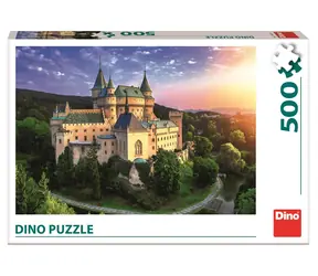 DINO Zámek Bojnice / 500 dílků / od 10 let