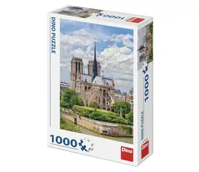 DINO Katedrála Notre-Dame / 1000 dílků / od 15 let