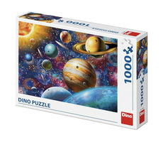 DINO Planety / 1000 dílků / od 15 let