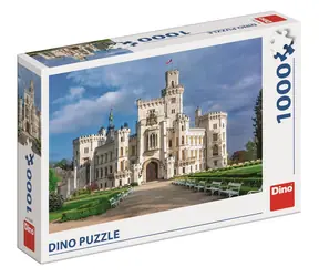 DINO Zámek Hluboká / 1000 dílků / od 15 let