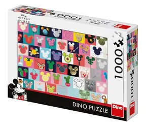 DINO Mickey uši / 1000 dílků / od 15 let