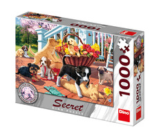 DINO Štěňata - Secret collection / 1000 dílků / od 15 let