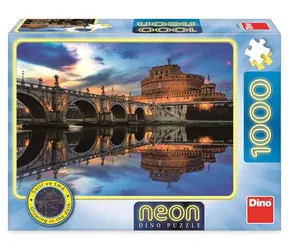 DINO Andělský hrad - Neon / 1000 dílků / od 15 let