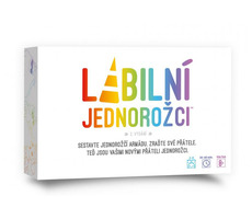ADC Blackfire Labilní jednorožci / Délka hry: 30 minut / Počet hráčů 2-8 / od 14 let