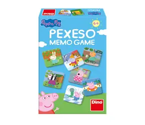 DINO Pexeso - Peppa Pig / Délka hry: 20 min. / Počet hráčů: 2-4 / od 4 let