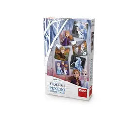 DINO Pexeso - Frozen II / Délka hry: 20 min. / Počet hráčů: 2-4 / od 4 let