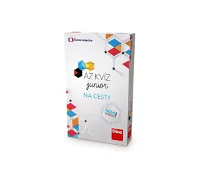 DINO Az kvíz junior na cesty - Cestovní hra / Počet hráčů: 2 / od 10 let 