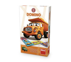 DINO Domino Tatra / Délka hry: 15 min. / Počet hráčů: 2 / od 4 let