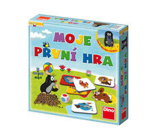 DINO Moje první hra - Dětská hra / Délka hry: 15 min. / Počet hráčů: 2-3 / od 3 let