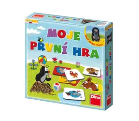 DINO Moje první hra - Dětská hra / Délka hry: 15 min. / Počet hráčů: 2-3 / od 3 let