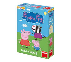DINO Peppa Pig - Dětská hra / Délka hry: 20 min. / Počet hráčů: 2-4 / od 3 let