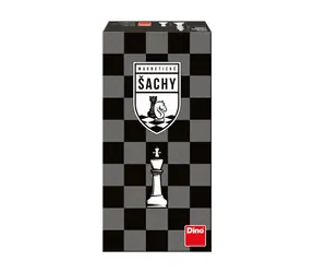 DINO Magnetické šachy / Délka hry: 20 min. / Počet hráčů: 2 / od 6 let