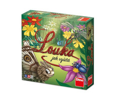 DINO Louka jak vyšitá / Délka hry: 20 min. / Počet hráčů: 2-4 / od 6 let