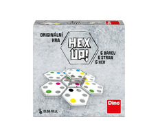 DINO Hex Up! / Délka hry: 15 min. / Počet hráčů: 2-6 / od 6 let
