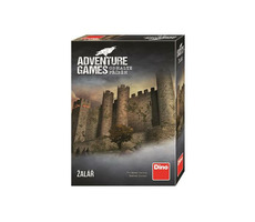 DINO Adventure games: Žalář - Párty hra / Délka hry: 240 minut / Počet hráčů: 1-4 / od 12 let