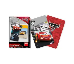 DINO Karty - Cars 3 - Černý Petr / Počet hráčů: 3-6 / od 4 let